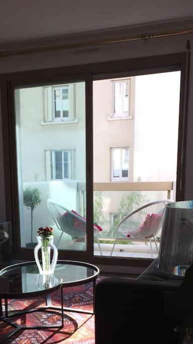 Appartement Cosy Et Calme - Au Coeur De Levallois - Avec Balcon エクステリア 写真